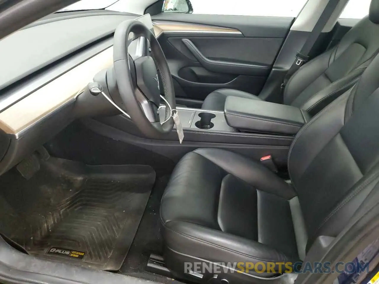 7 Photograph of a damaged car 5YJ3E1EA4NF288460 TESLA MODEL 3 2022
