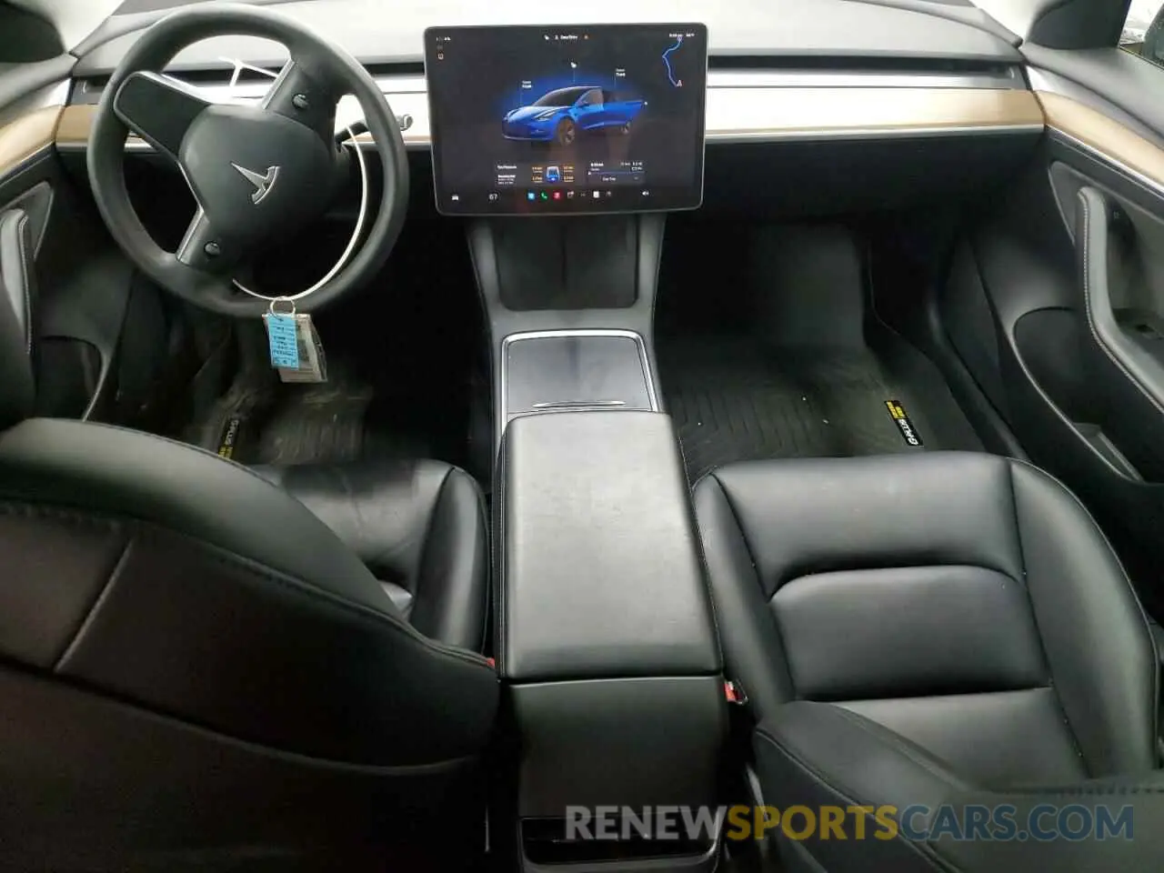 8 Photograph of a damaged car 5YJ3E1EA4NF288460 TESLA MODEL 3 2022