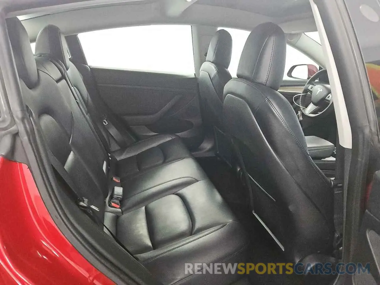 10 Photograph of a damaged car 5YJ3E1EA4NF288488 TESLA MODEL 3 2022