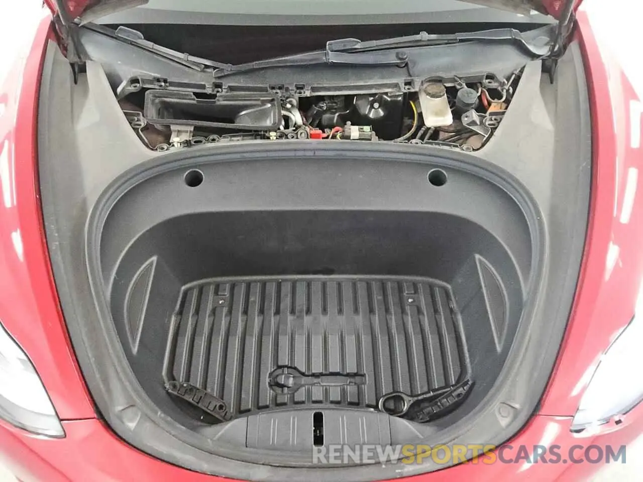 11 Photograph of a damaged car 5YJ3E1EA4NF288488 TESLA MODEL 3 2022