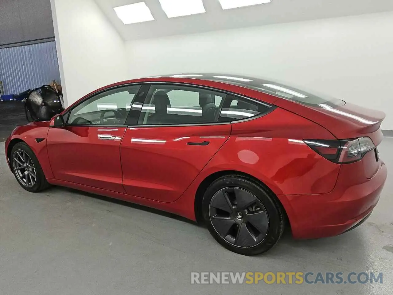2 Photograph of a damaged car 5YJ3E1EA4NF288488 TESLA MODEL 3 2022