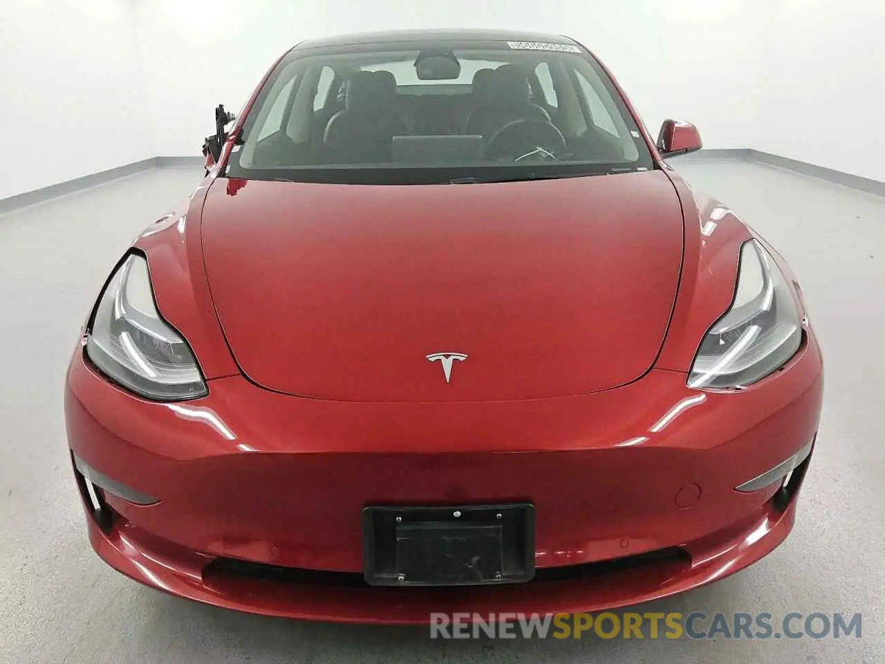 5 Photograph of a damaged car 5YJ3E1EA4NF288488 TESLA MODEL 3 2022