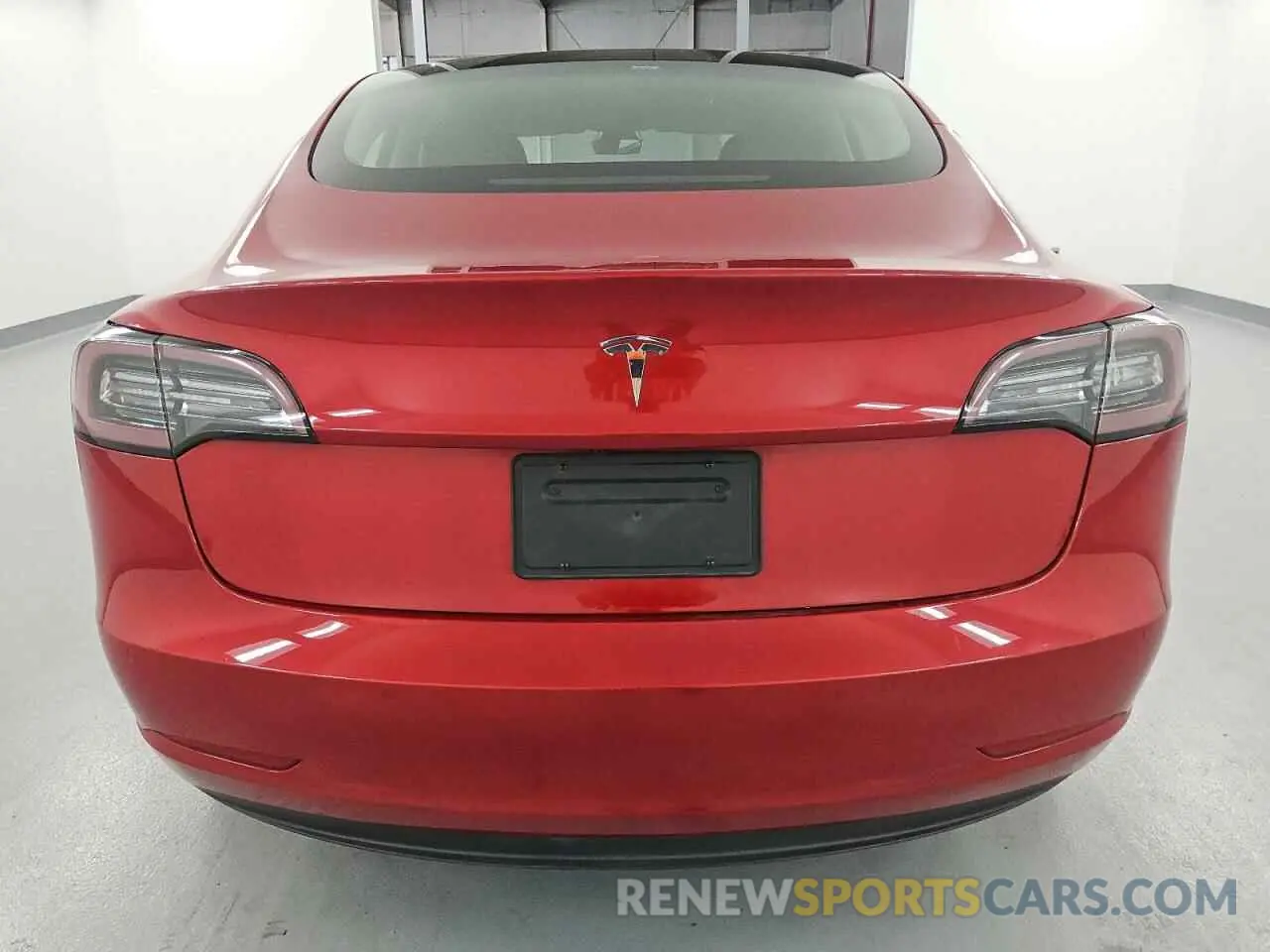 6 Photograph of a damaged car 5YJ3E1EA4NF288488 TESLA MODEL 3 2022