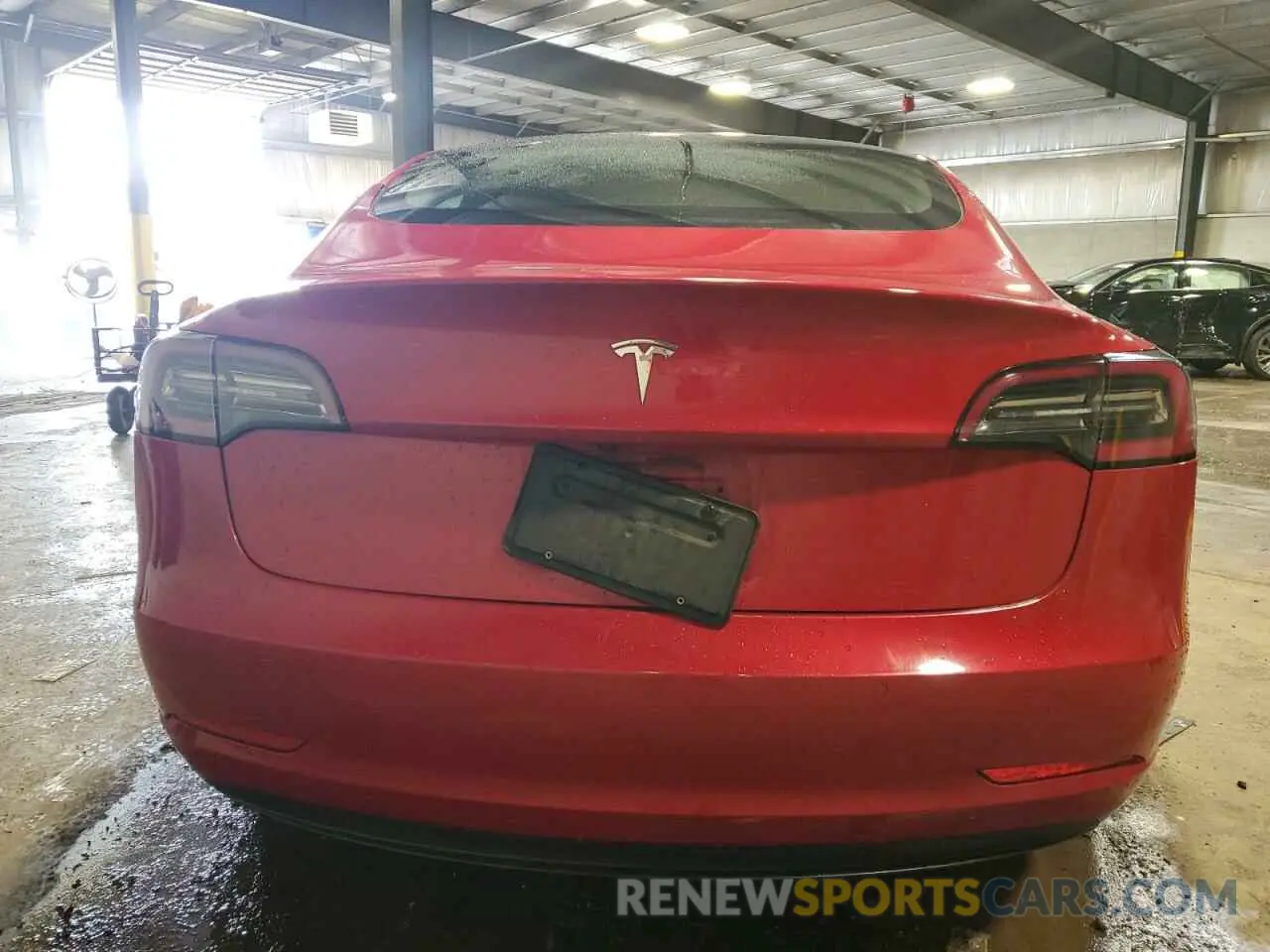 6 Photograph of a damaged car 5YJ3E1EA4NF289575 TESLA MODEL 3 2022