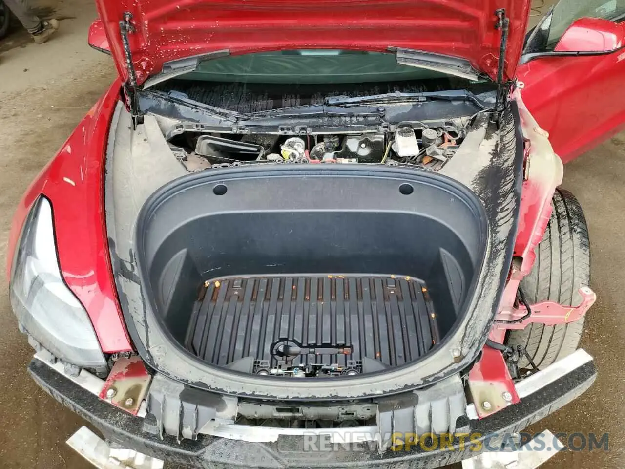 11 Photograph of a damaged car 5YJ3E1EA4NF290788 TESLA MODEL 3 2022