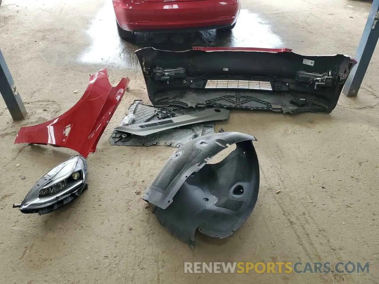 12 Photograph of a damaged car 5YJ3E1EA4NF290788 TESLA MODEL 3 2022