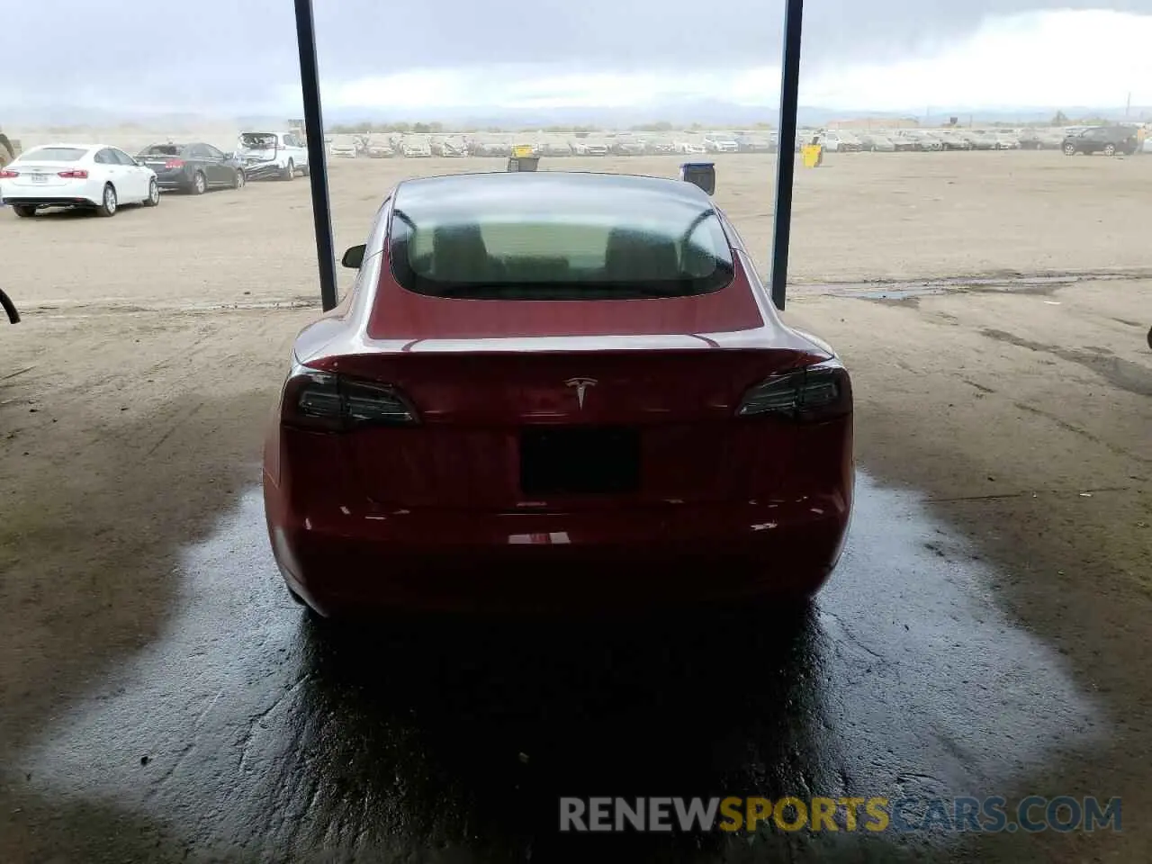 6 Photograph of a damaged car 5YJ3E1EA4NF290788 TESLA MODEL 3 2022