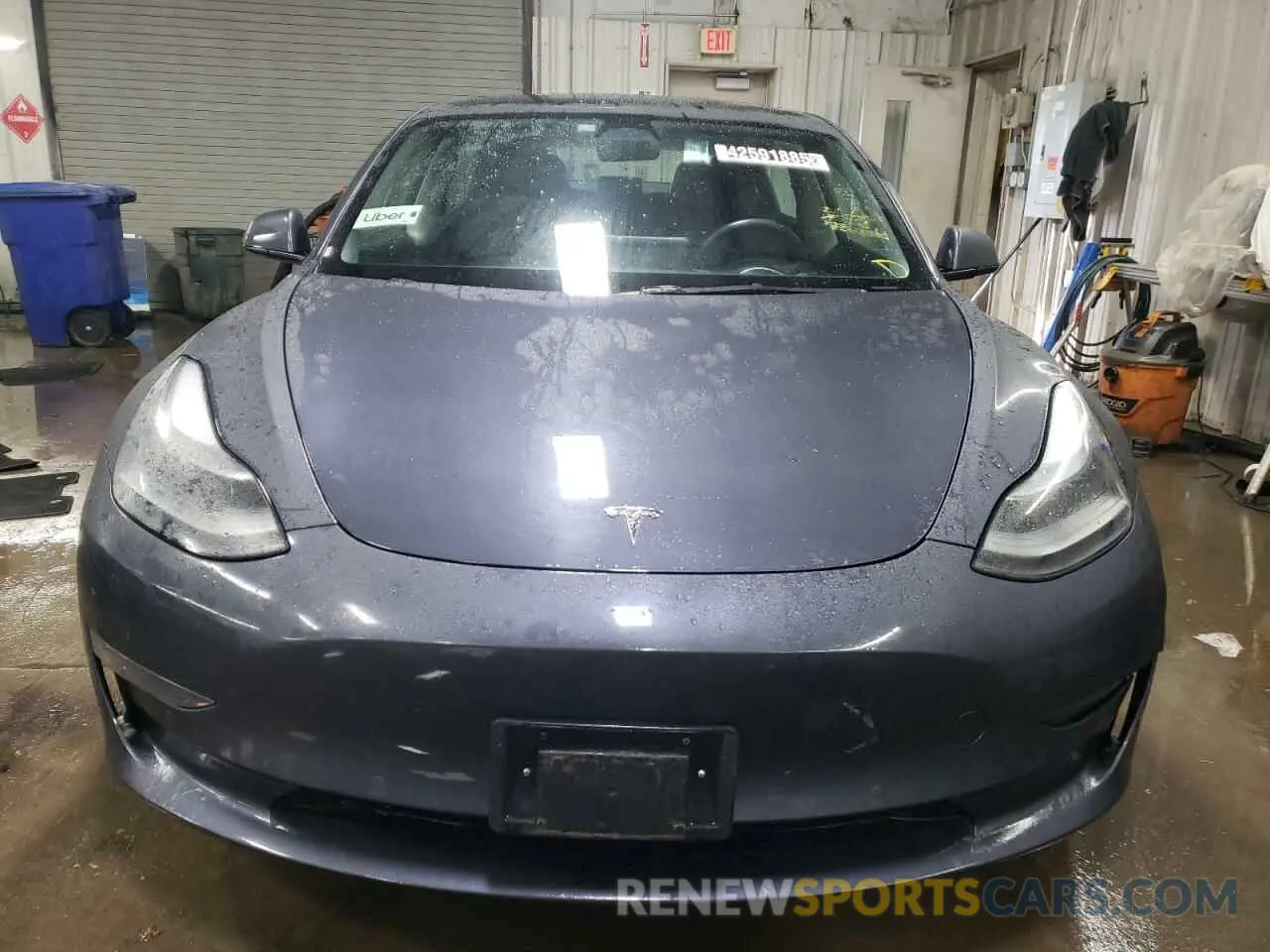 5 Photograph of a damaged car 5YJ3E1EA4NF291231 TESLA MODEL 3 2022
