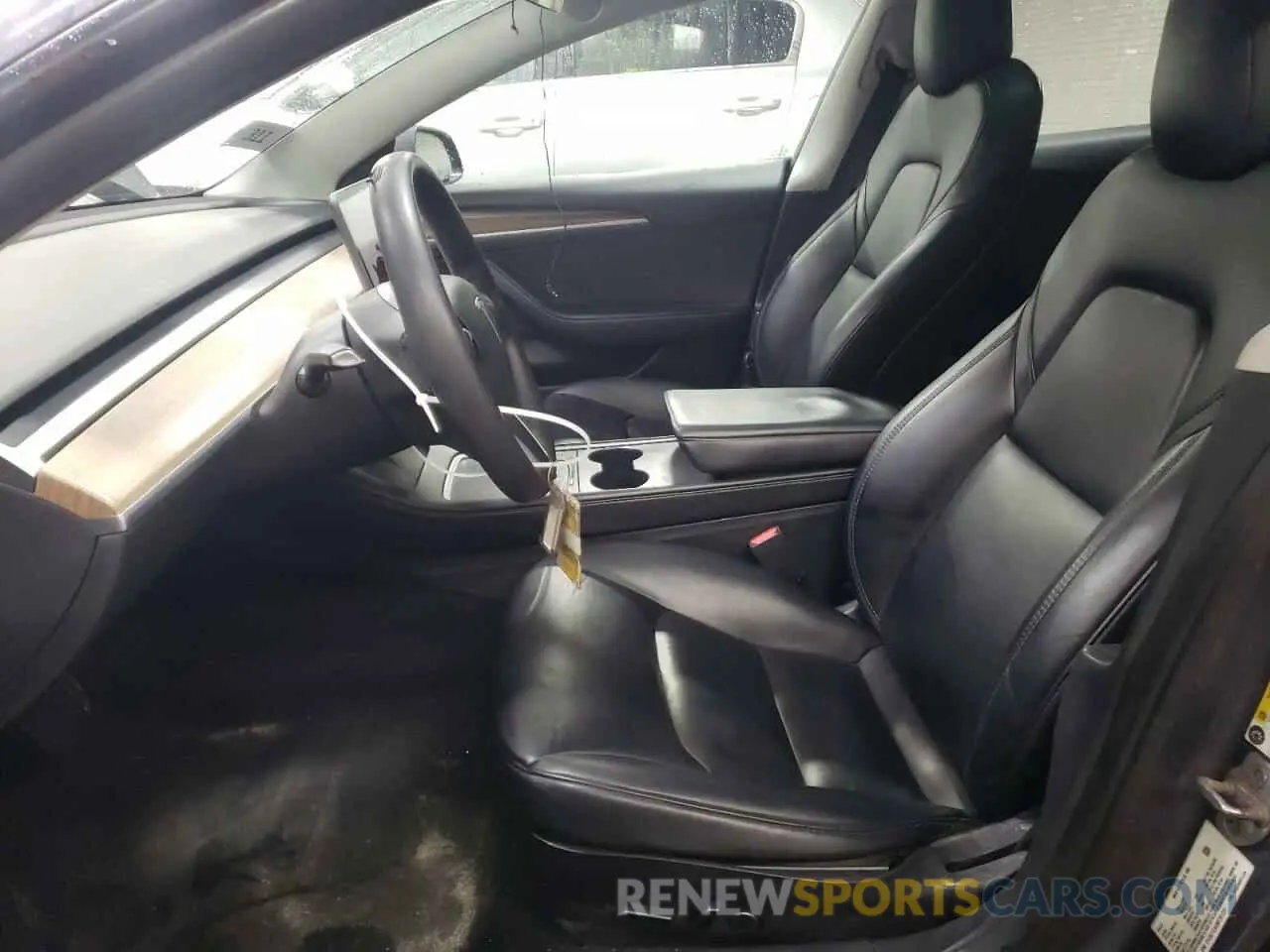 7 Photograph of a damaged car 5YJ3E1EA4NF291231 TESLA MODEL 3 2022
