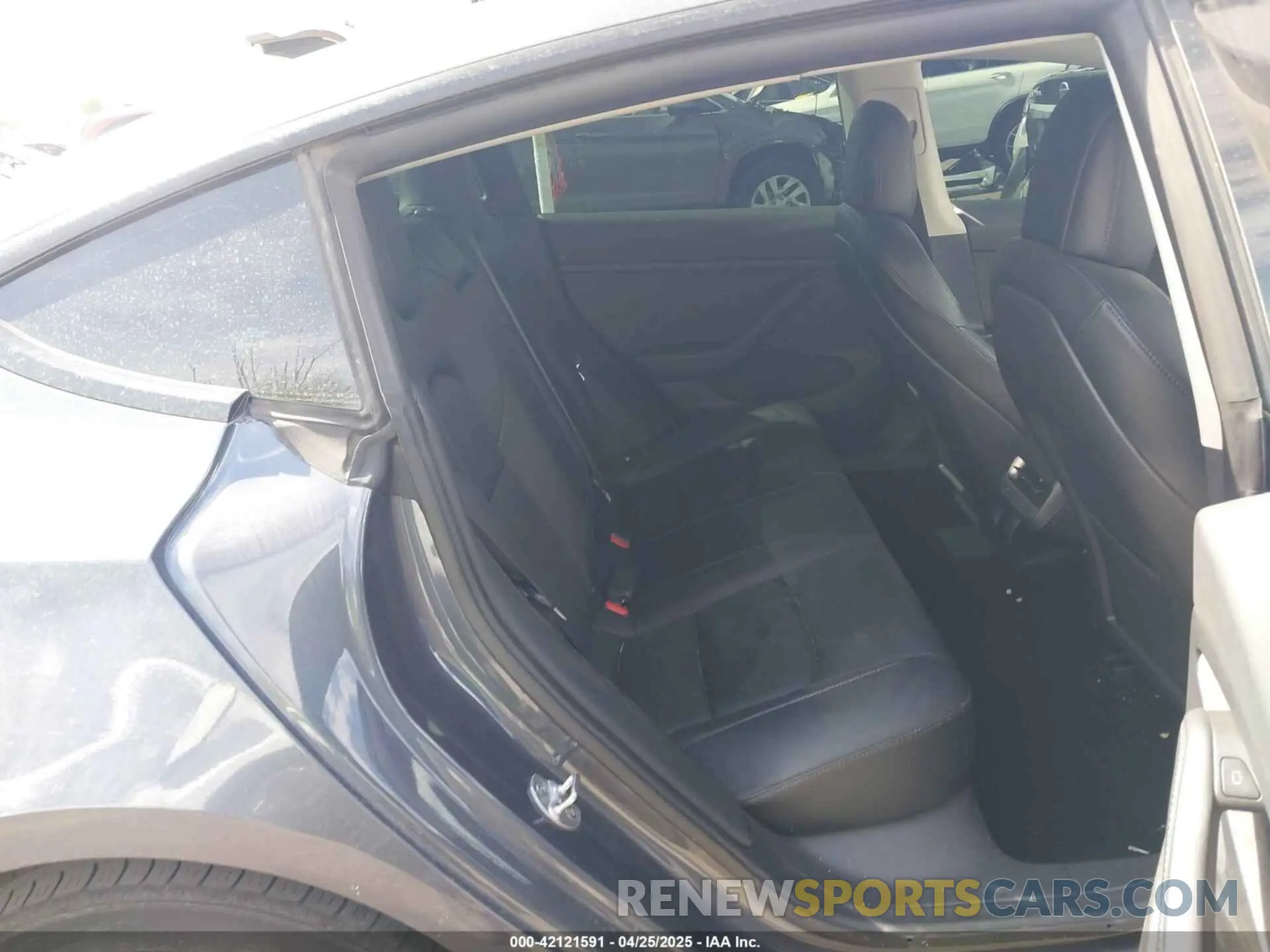 8 Photograph of a damaged car 5YJ3E1EA4NF296848 TESLA MODEL 3 2022