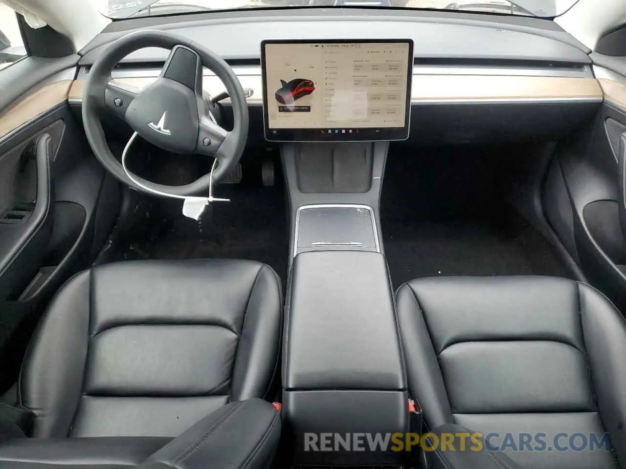12 Photograph of a damaged car 5YJ3E1EA4NF303846 TESLA MODEL 3 2022
