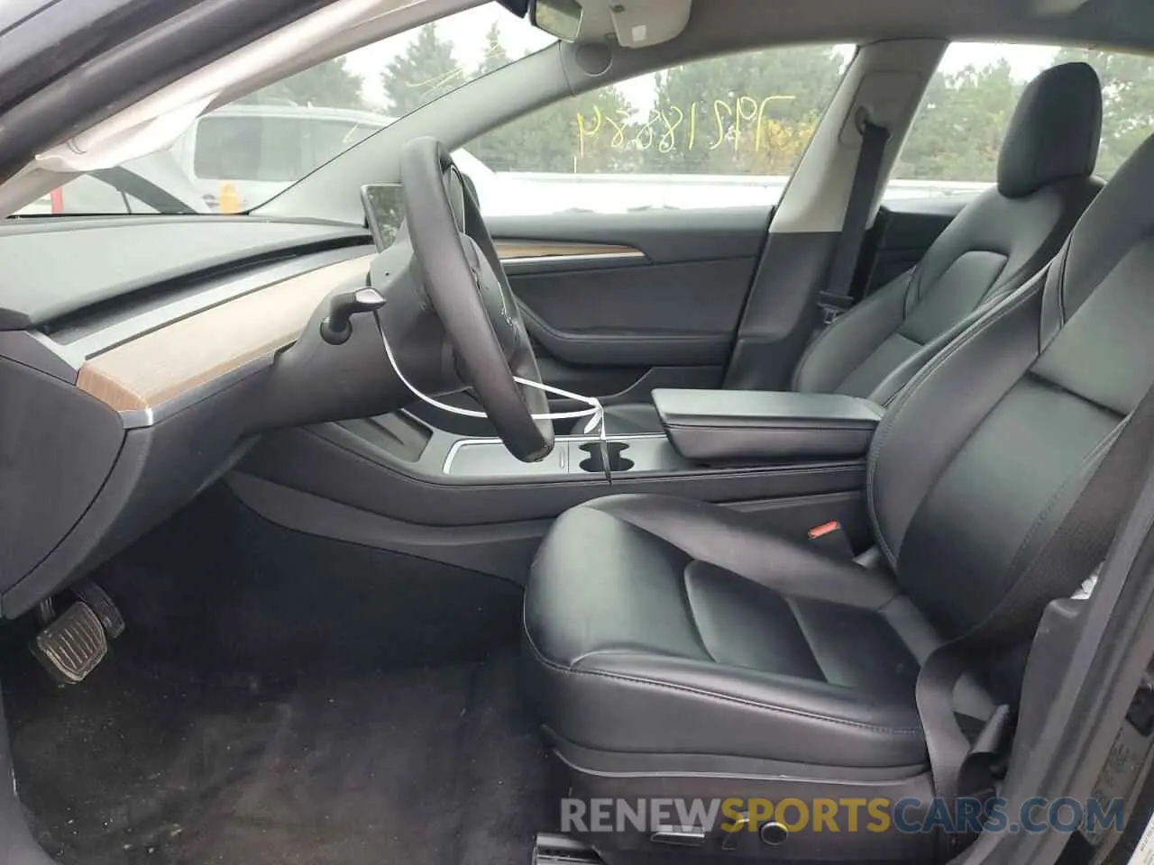 7 Photograph of a damaged car 5YJ3E1EA4NF303846 TESLA MODEL 3 2022