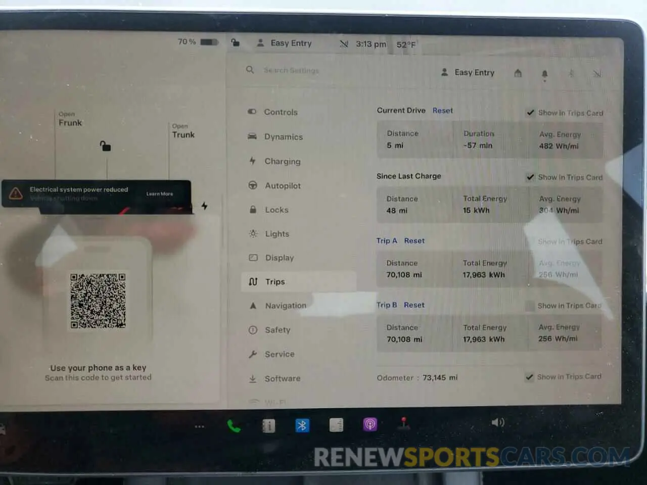9 Photograph of a damaged car 5YJ3E1EA4NF303846 TESLA MODEL 3 2022