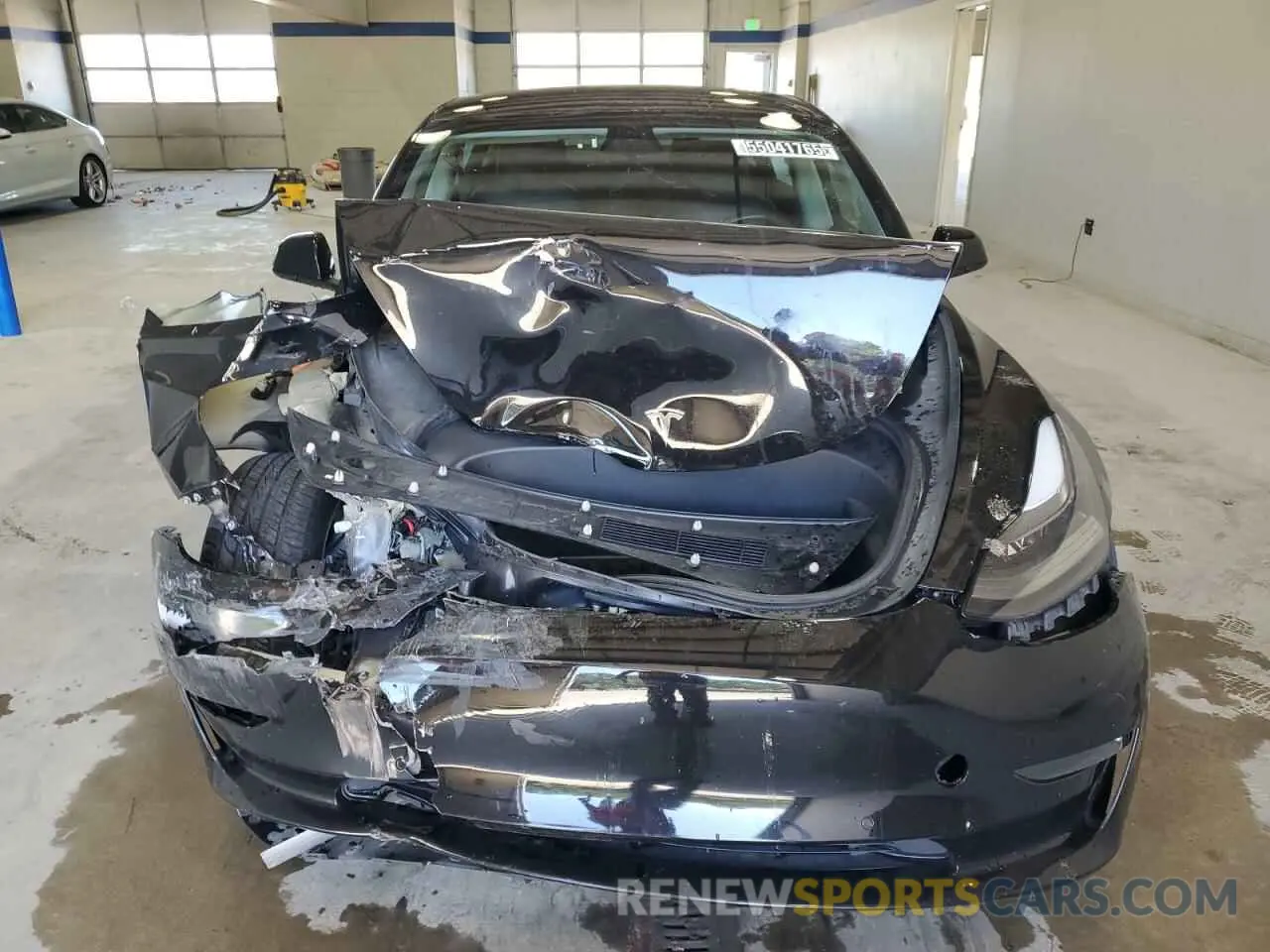 5 Photograph of a damaged car 5YJ3E1EA4NF304611 TESLA MODEL 3 2022