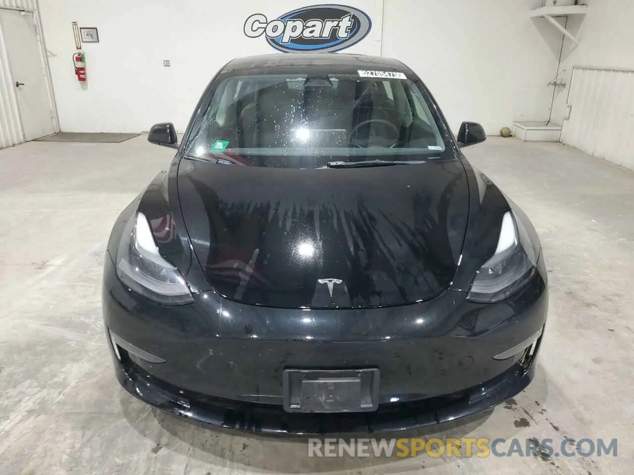 5 Photograph of a damaged car 5YJ3E1EA4NF304866 TESLA MODEL 3 2022