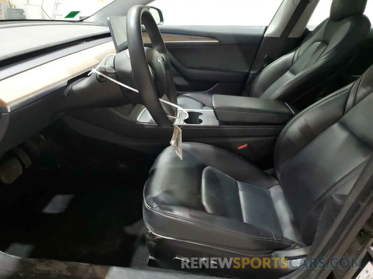 7 Photograph of a damaged car 5YJ3E1EA4NF304866 TESLA MODEL 3 2022