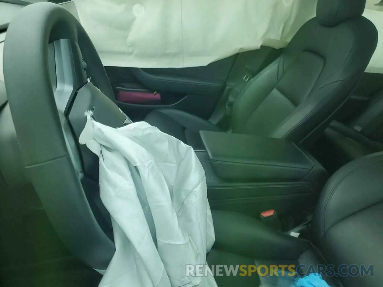7 Photograph of a damaged car 5YJ3E1EA4NF323336 TESLA MODEL 3 2022