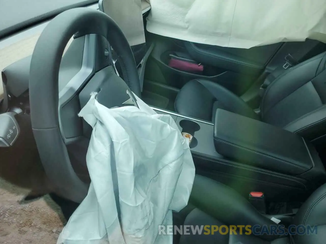 9 Photograph of a damaged car 5YJ3E1EA4NF323336 TESLA MODEL 3 2022