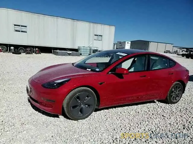 10 Photograph of a damaged car 5YJ3E1EA4NF326303 TESLA MODEL 3 2022