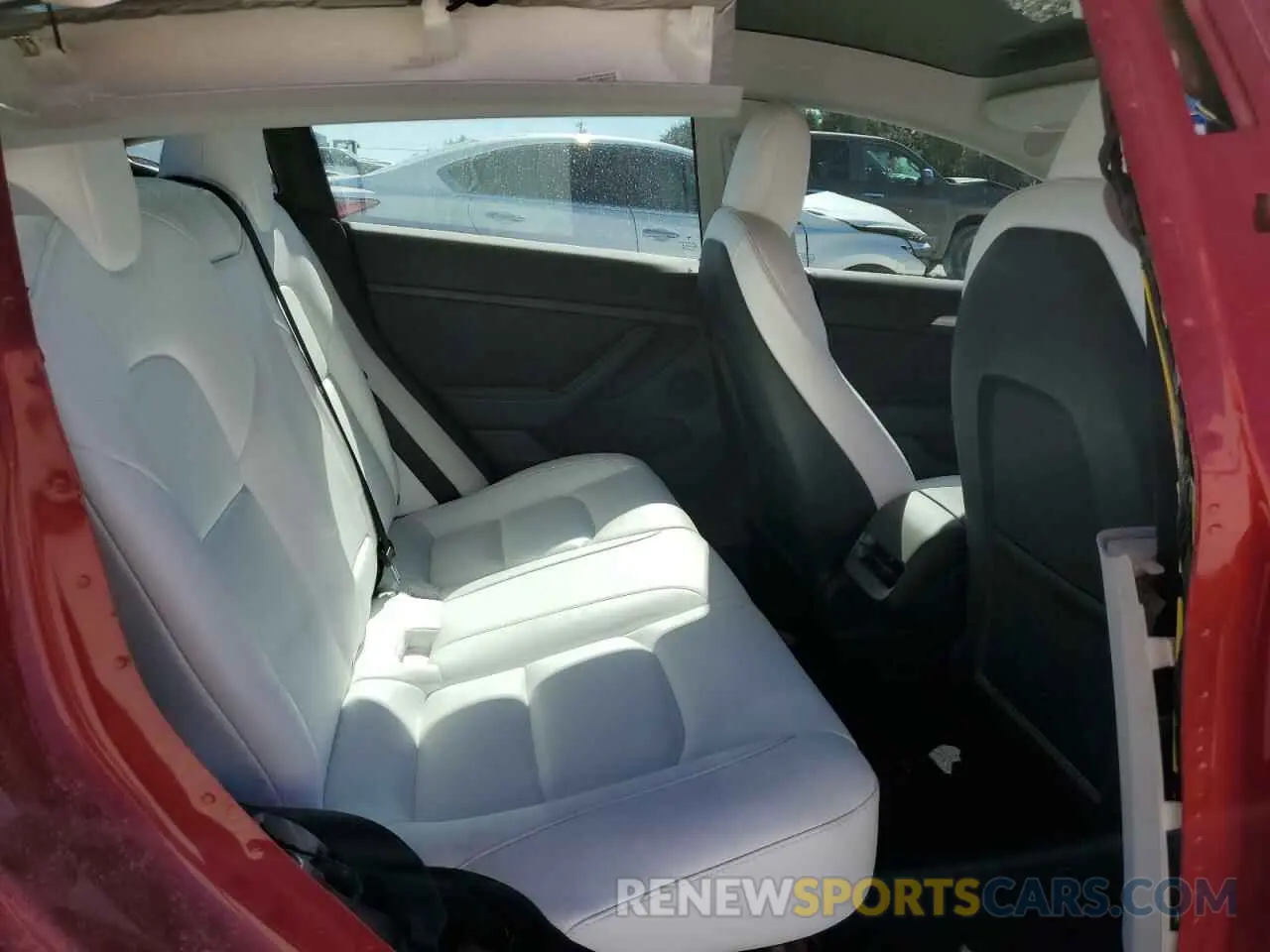 11 Photograph of a damaged car 5YJ3E1EA4NF326303 TESLA MODEL 3 2022