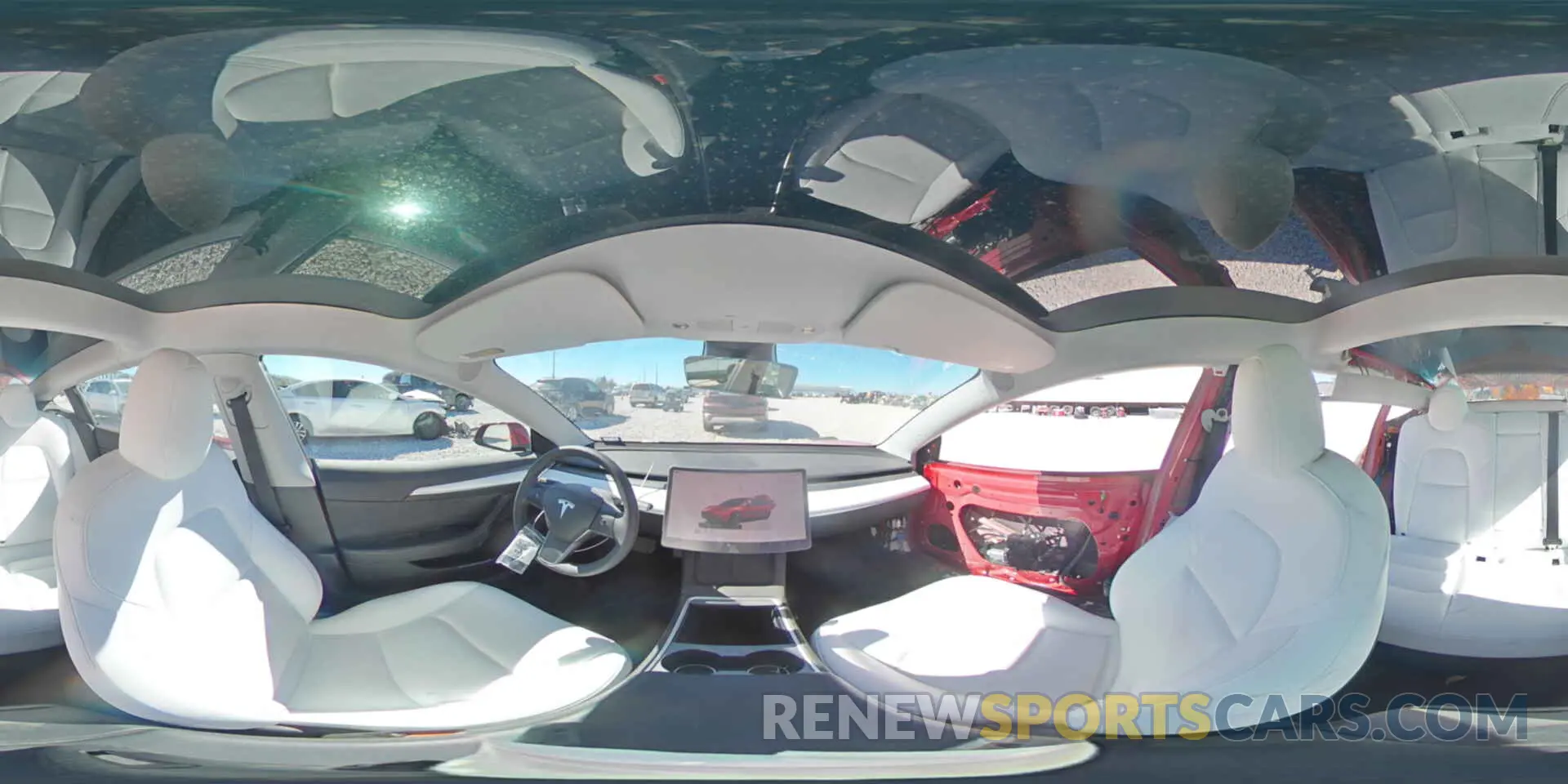 12 Photograph of a damaged car 5YJ3E1EA4NF326303 TESLA MODEL 3 2022