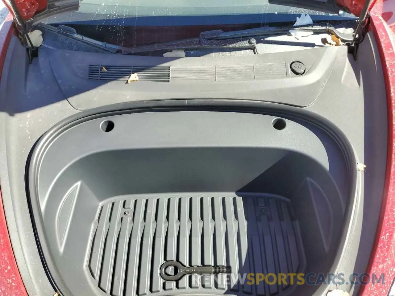 13 Photograph of a damaged car 5YJ3E1EA4NF326303 TESLA MODEL 3 2022