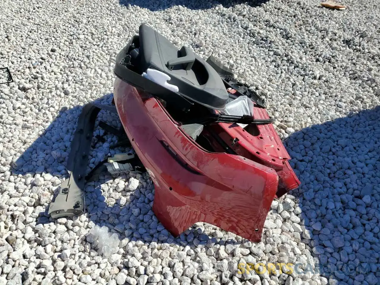 14 Photograph of a damaged car 5YJ3E1EA4NF326303 TESLA MODEL 3 2022