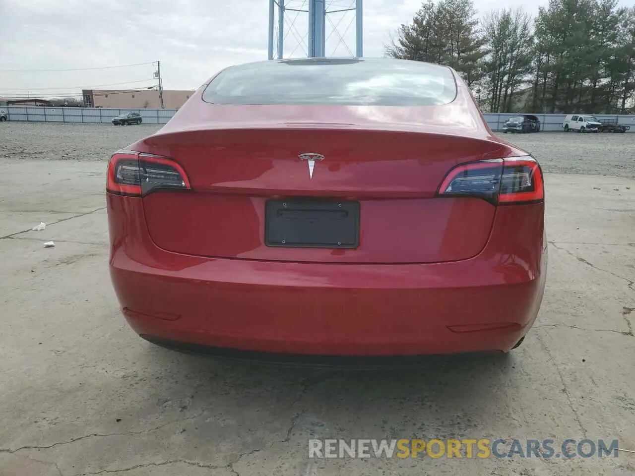 6 Photograph of a damaged car 5YJ3E1EA4NF337530 TESLA MODEL 3 2022