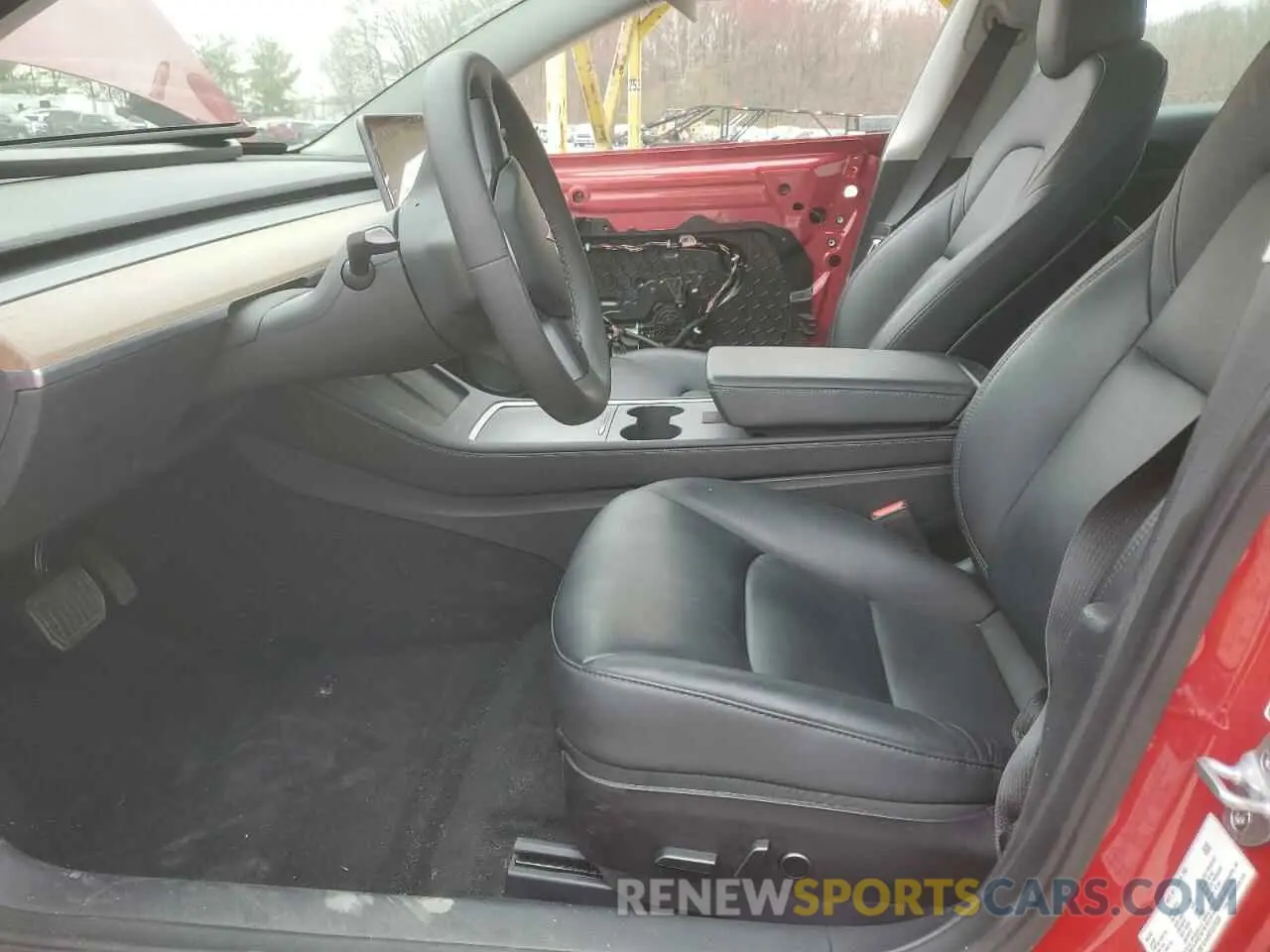 7 Photograph of a damaged car 5YJ3E1EA4NF337530 TESLA MODEL 3 2022
