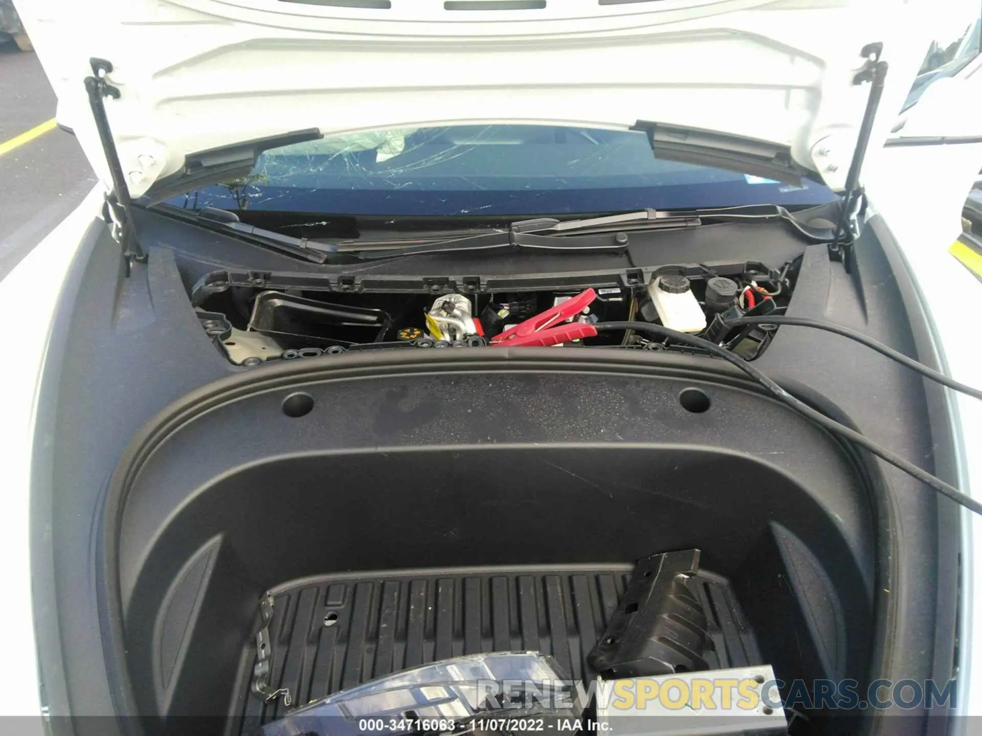 10 Photograph of a damaged car 5YJ3E1EA4NF338080 TESLA MODEL 3 2022