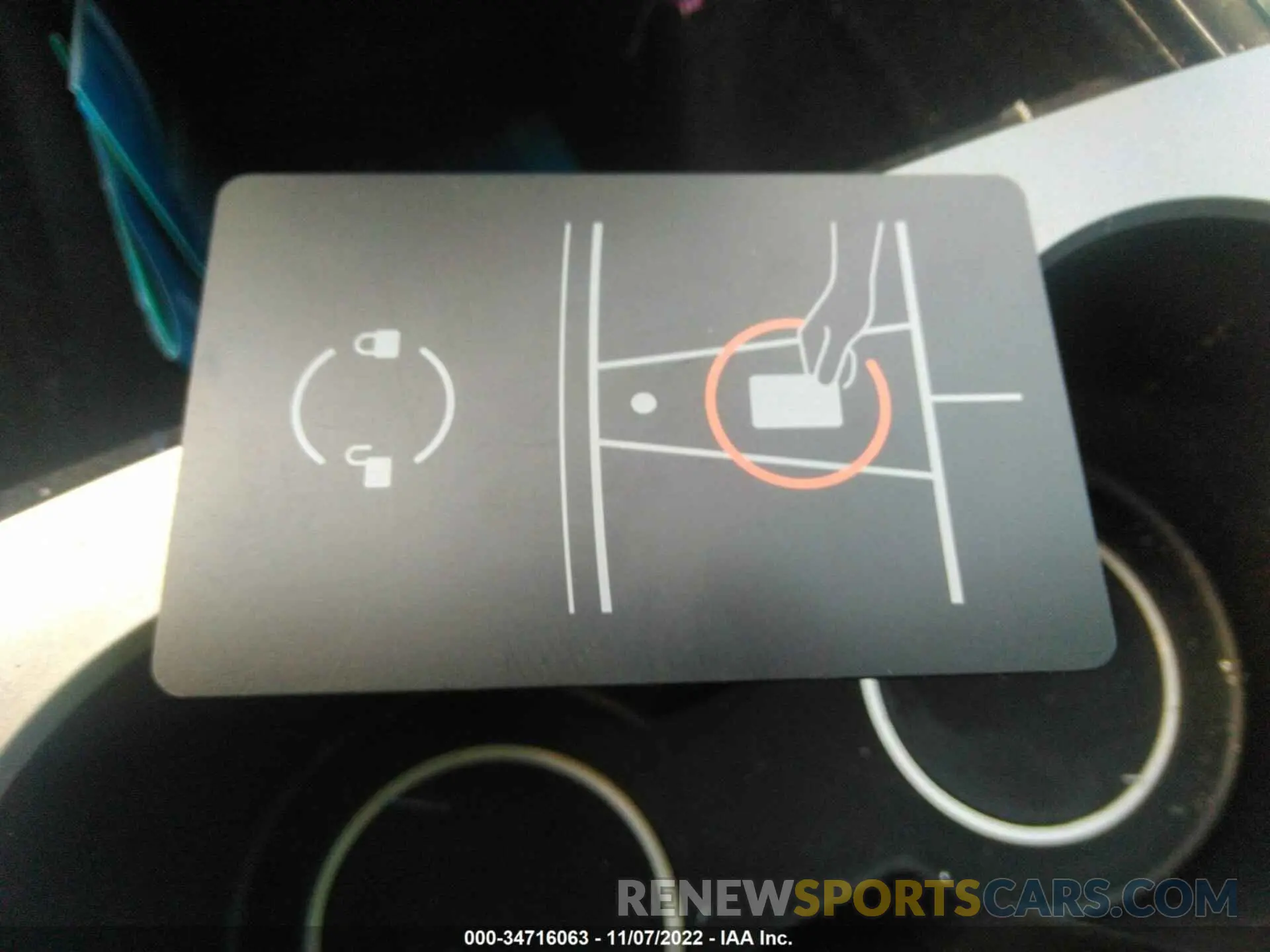 11 Photograph of a damaged car 5YJ3E1EA4NF338080 TESLA MODEL 3 2022