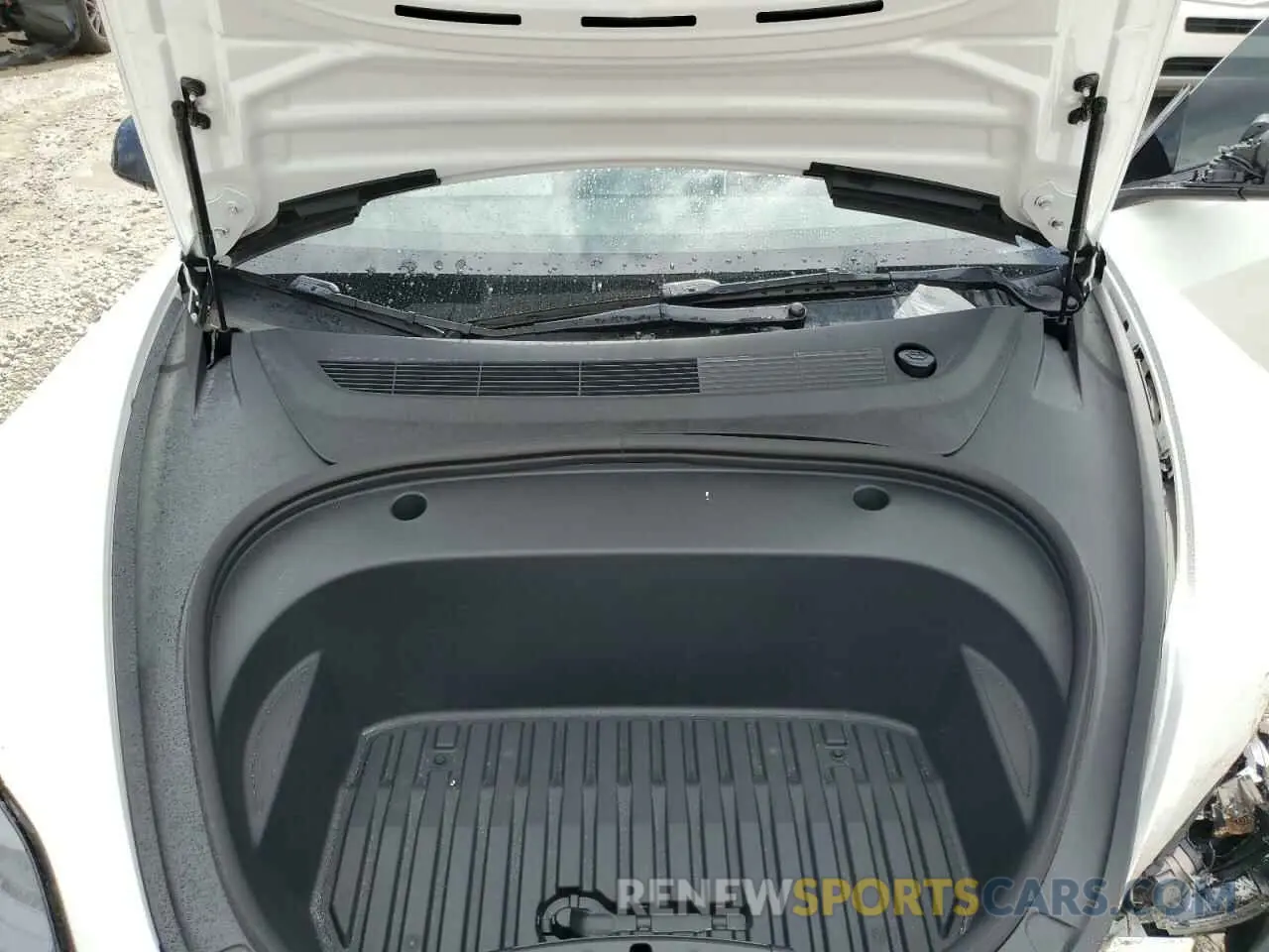 11 Photograph of a damaged car 5YJ3E1EA4NF345630 TESLA MODEL 3 2022