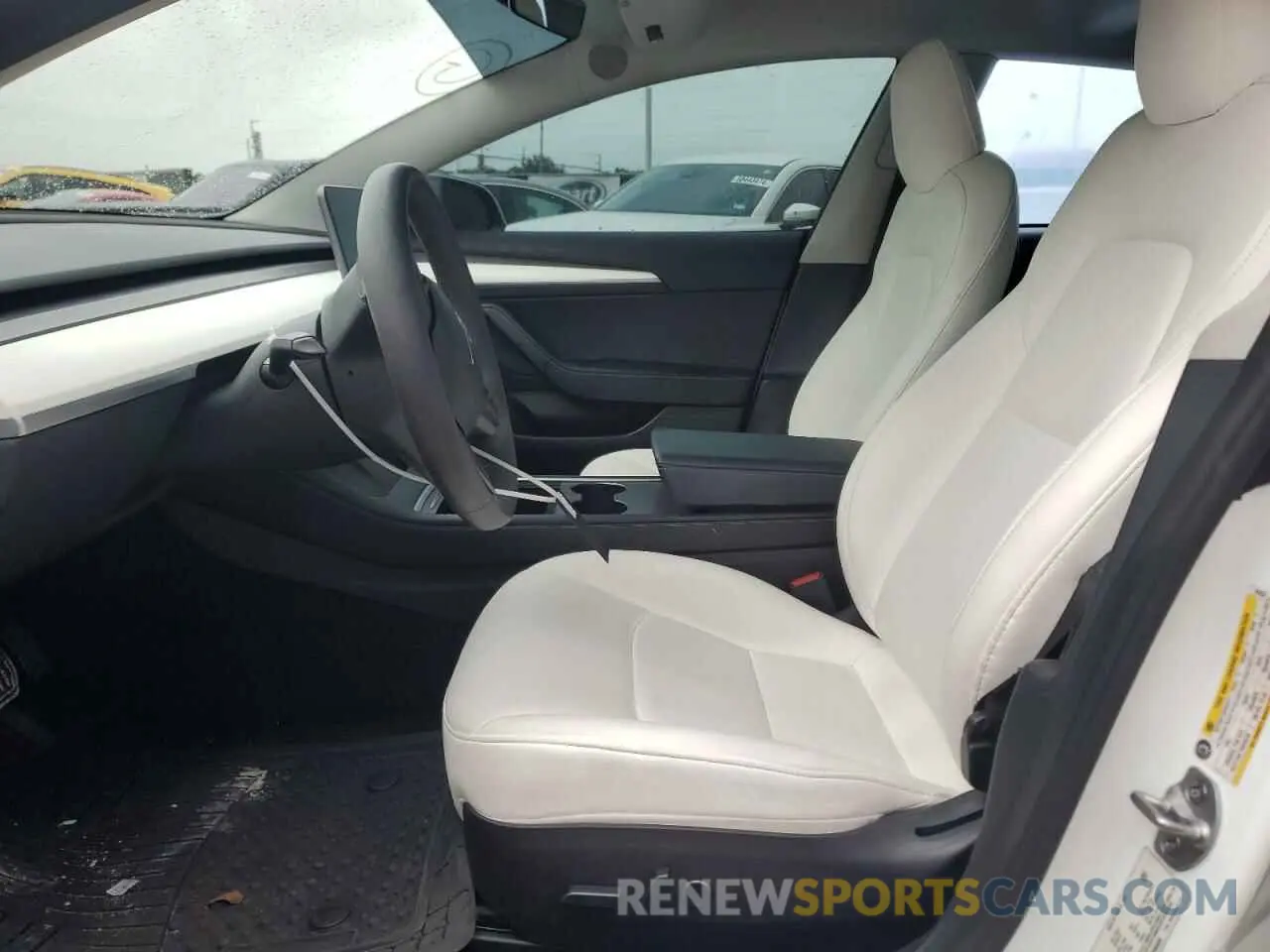 7 Photograph of a damaged car 5YJ3E1EA4NF345630 TESLA MODEL 3 2022