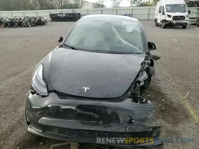 11 Photograph of a damaged car 5YJ3E1EA4NF347815 TESLA MODEL 3 2022