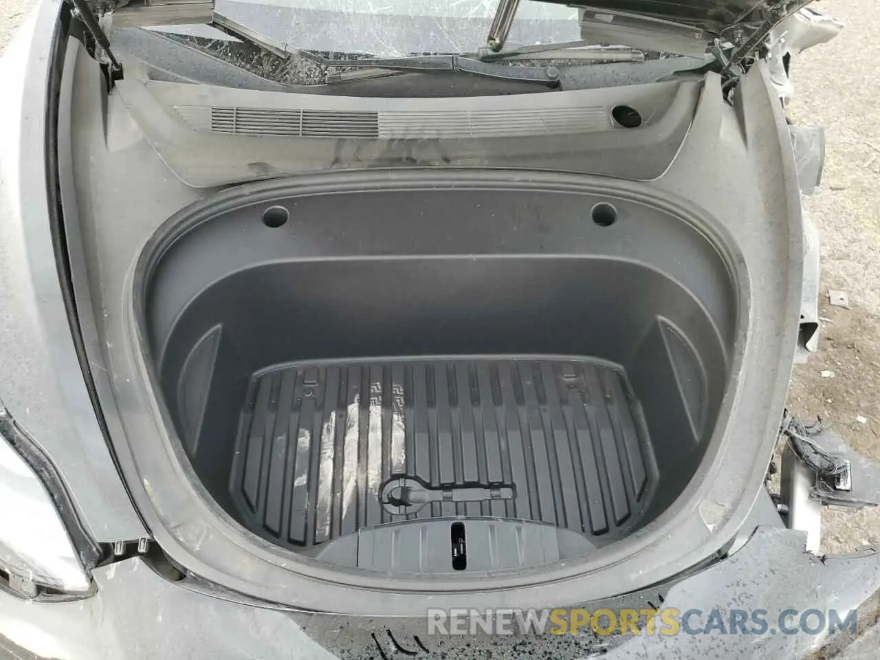 12 Photograph of a damaged car 5YJ3E1EA4NF347815 TESLA MODEL 3 2022