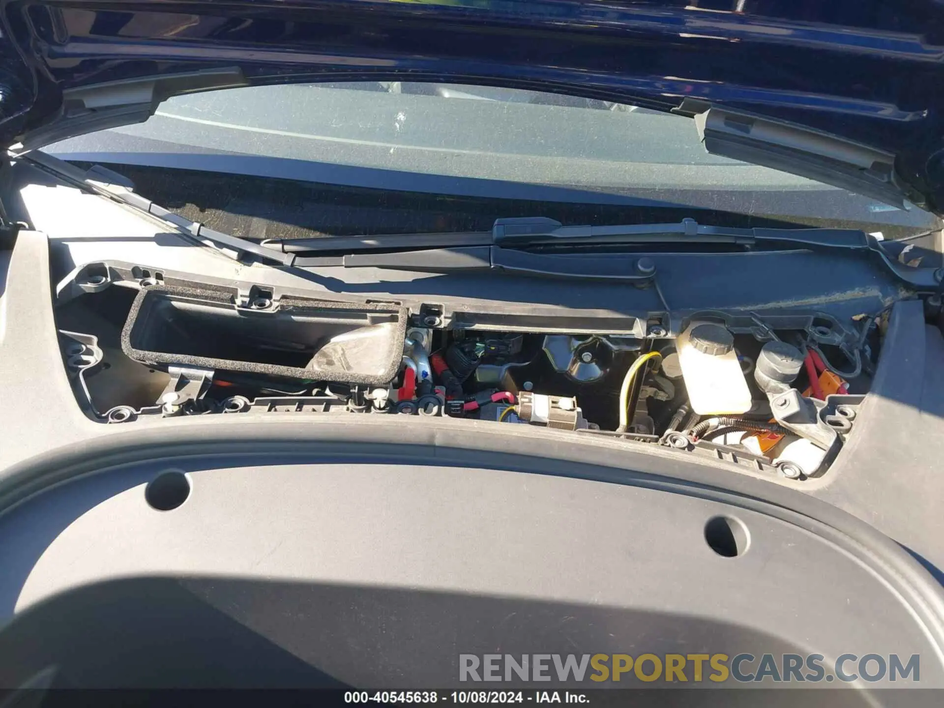 10 Photograph of a damaged car 5YJ3E1EA4NF368860 TESLA MODEL 3 2022