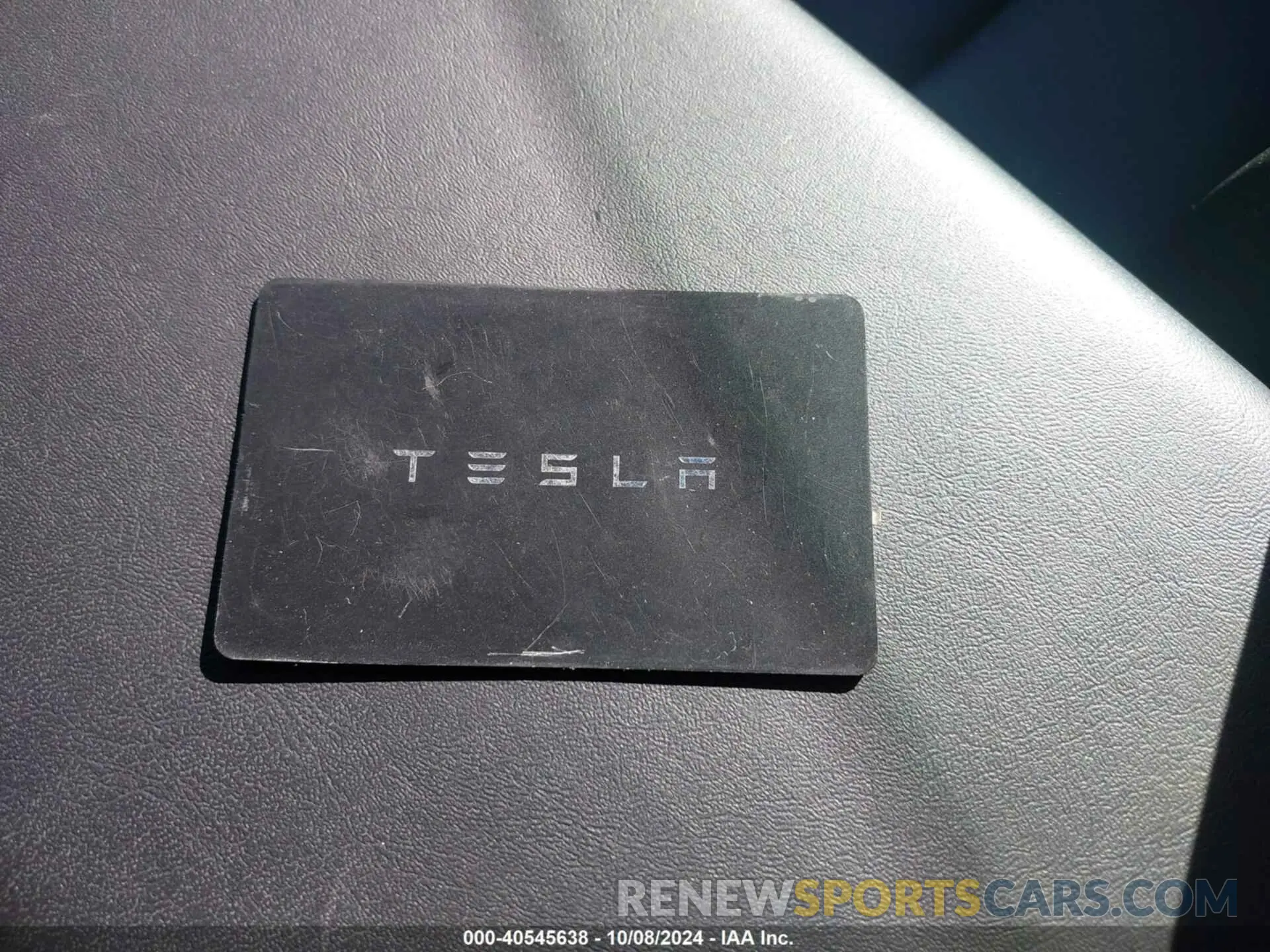 11 Photograph of a damaged car 5YJ3E1EA4NF368860 TESLA MODEL 3 2022
