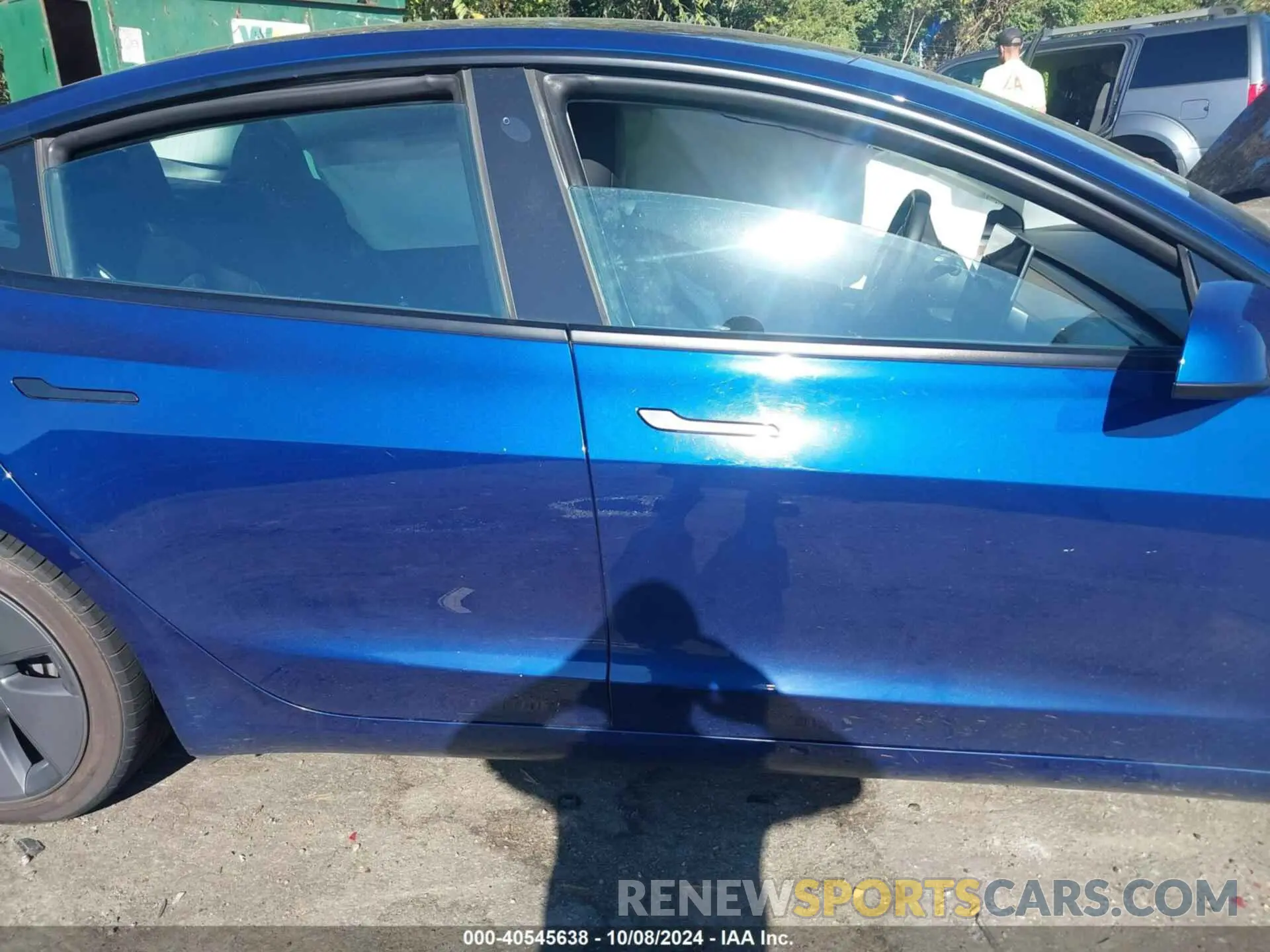 13 Photograph of a damaged car 5YJ3E1EA4NF368860 TESLA MODEL 3 2022