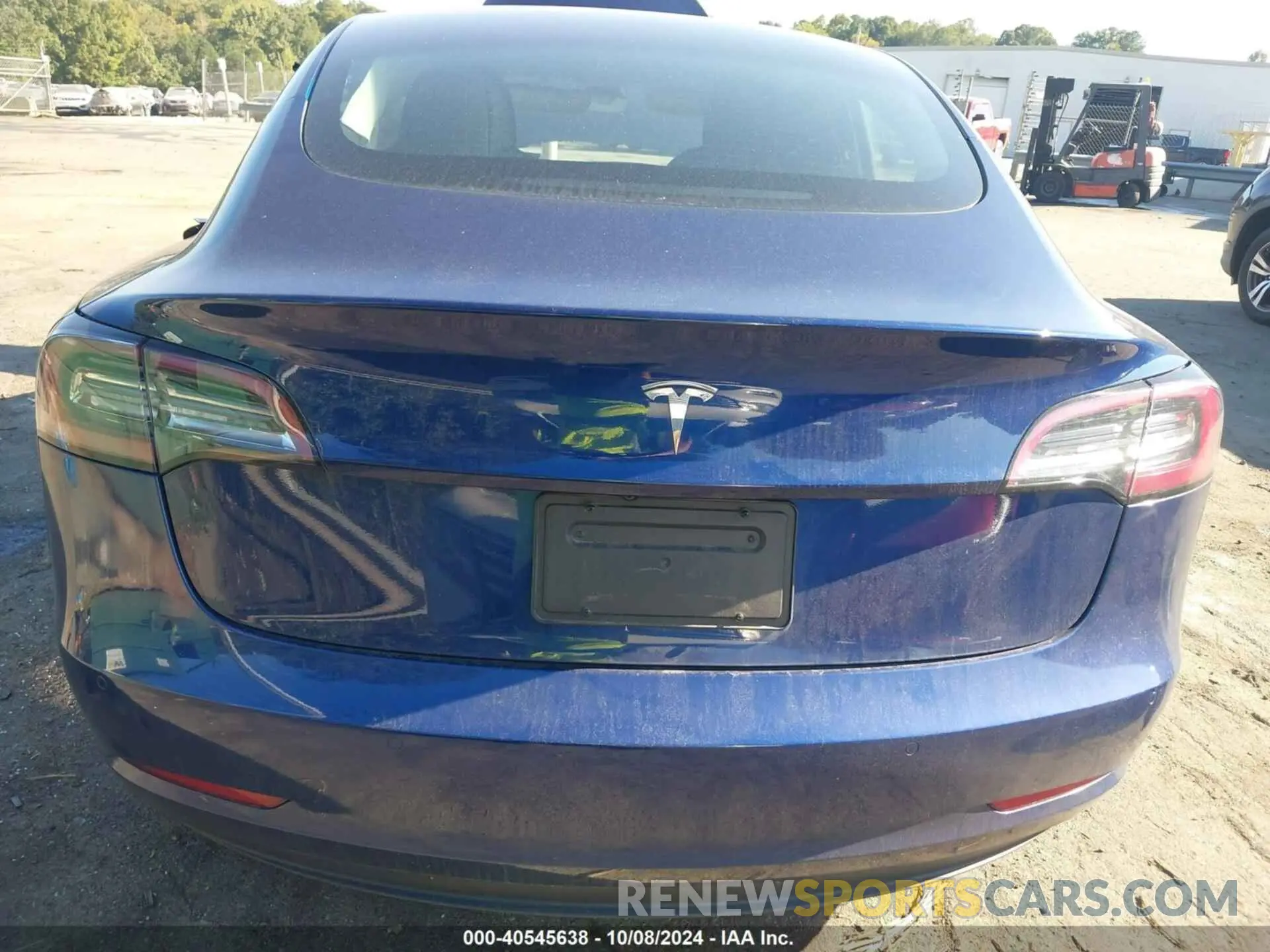 16 Photograph of a damaged car 5YJ3E1EA4NF368860 TESLA MODEL 3 2022
