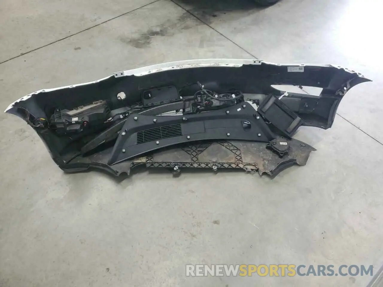 12 Photograph of a damaged car 5YJ3E1EA4NF368874 TESLA MODEL 3 2022
