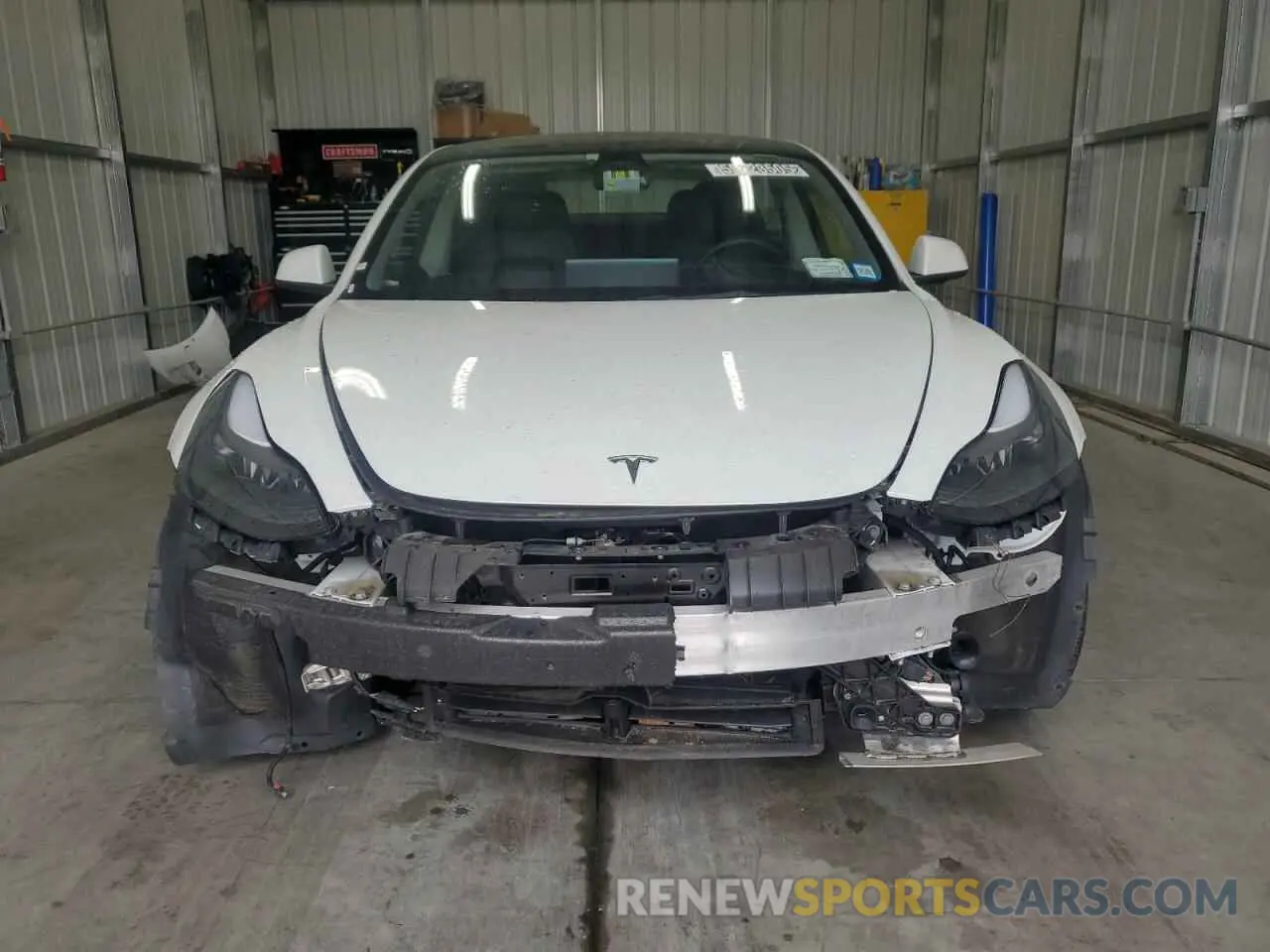 5 Photograph of a damaged car 5YJ3E1EA4NF368874 TESLA MODEL 3 2022