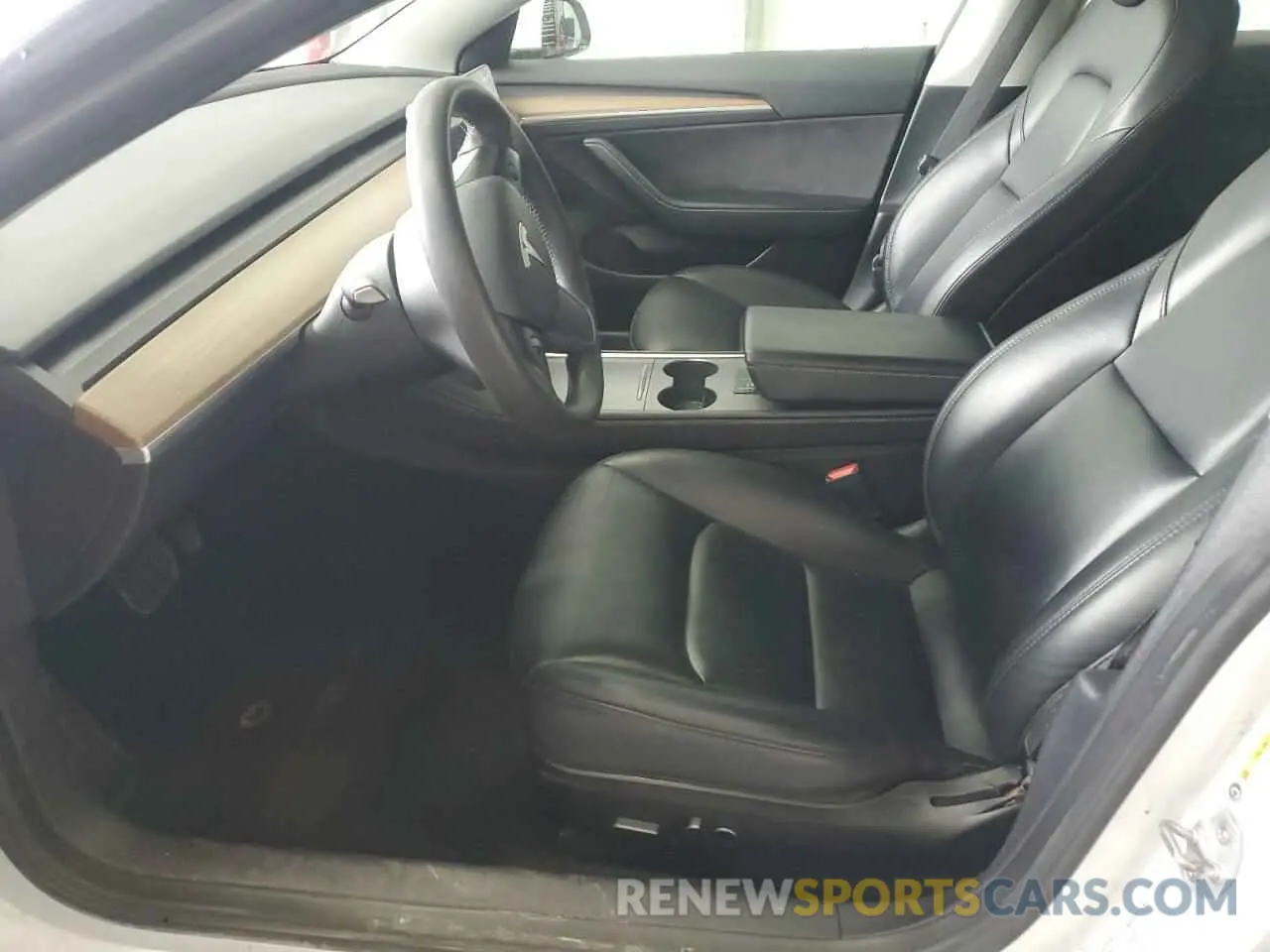 7 Photograph of a damaged car 5YJ3E1EA4NF368874 TESLA MODEL 3 2022