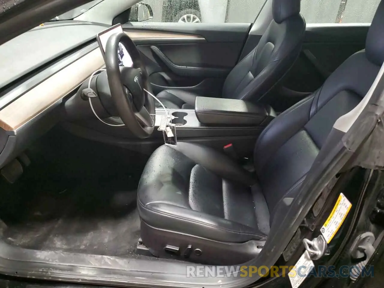 7 Photograph of a damaged car 5YJ3E1EA4NF370589 TESLA MODEL 3 2022