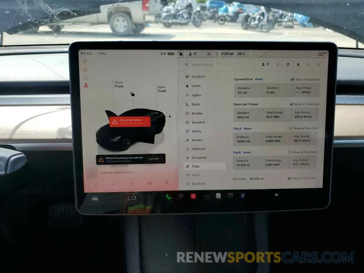 9 Photograph of a damaged car 5YJ3E1EA4NF371998 TESLA MODEL 3 2022