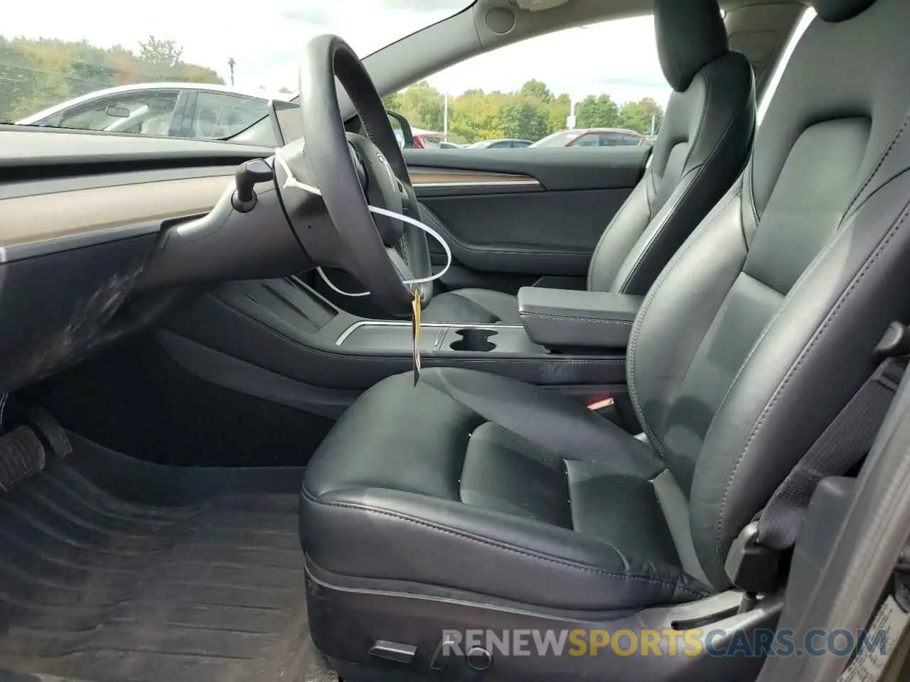 7 Photograph of a damaged car 5YJ3E1EA5NF101503 TESLA MODEL 3 2022
