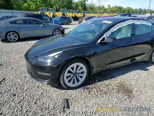 10 Photograph of a damaged car 5YJ3E1EA5NF102554 TESLA MODEL 3 2022