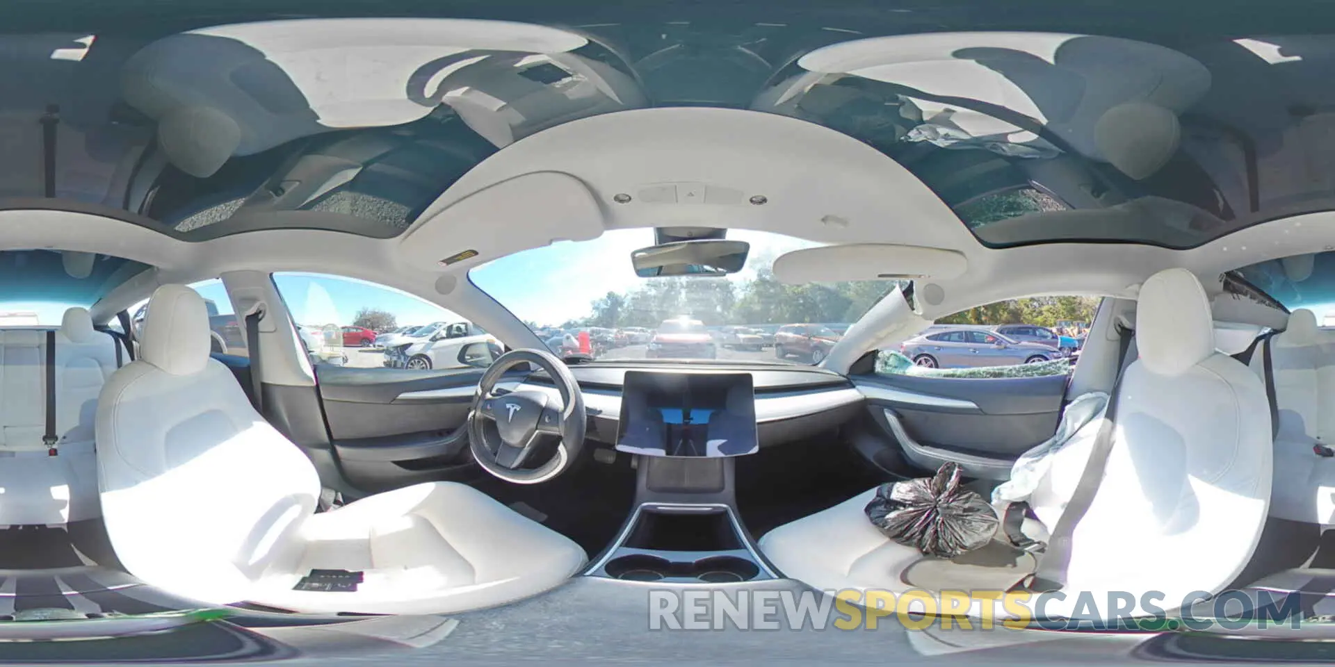 13 Photograph of a damaged car 5YJ3E1EA5NF102554 TESLA MODEL 3 2022