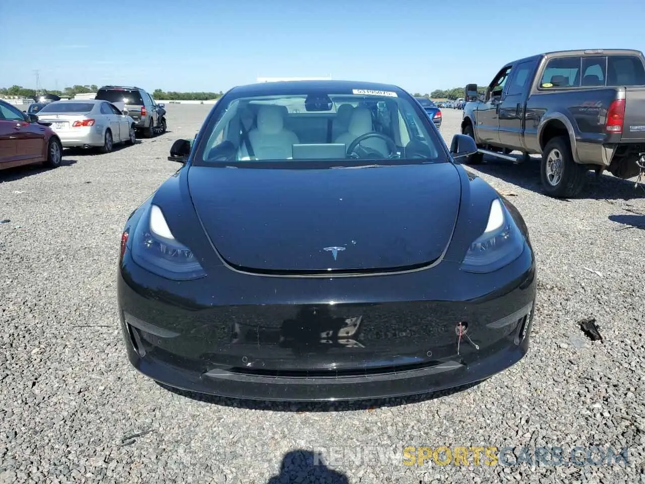 5 Photograph of a damaged car 5YJ3E1EA5NF102554 TESLA MODEL 3 2022
