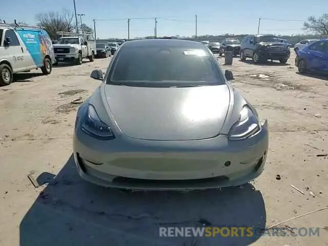 10 Photograph of a damaged car 5YJ3E1EA5NF124425 TESLA MODEL 3 2022