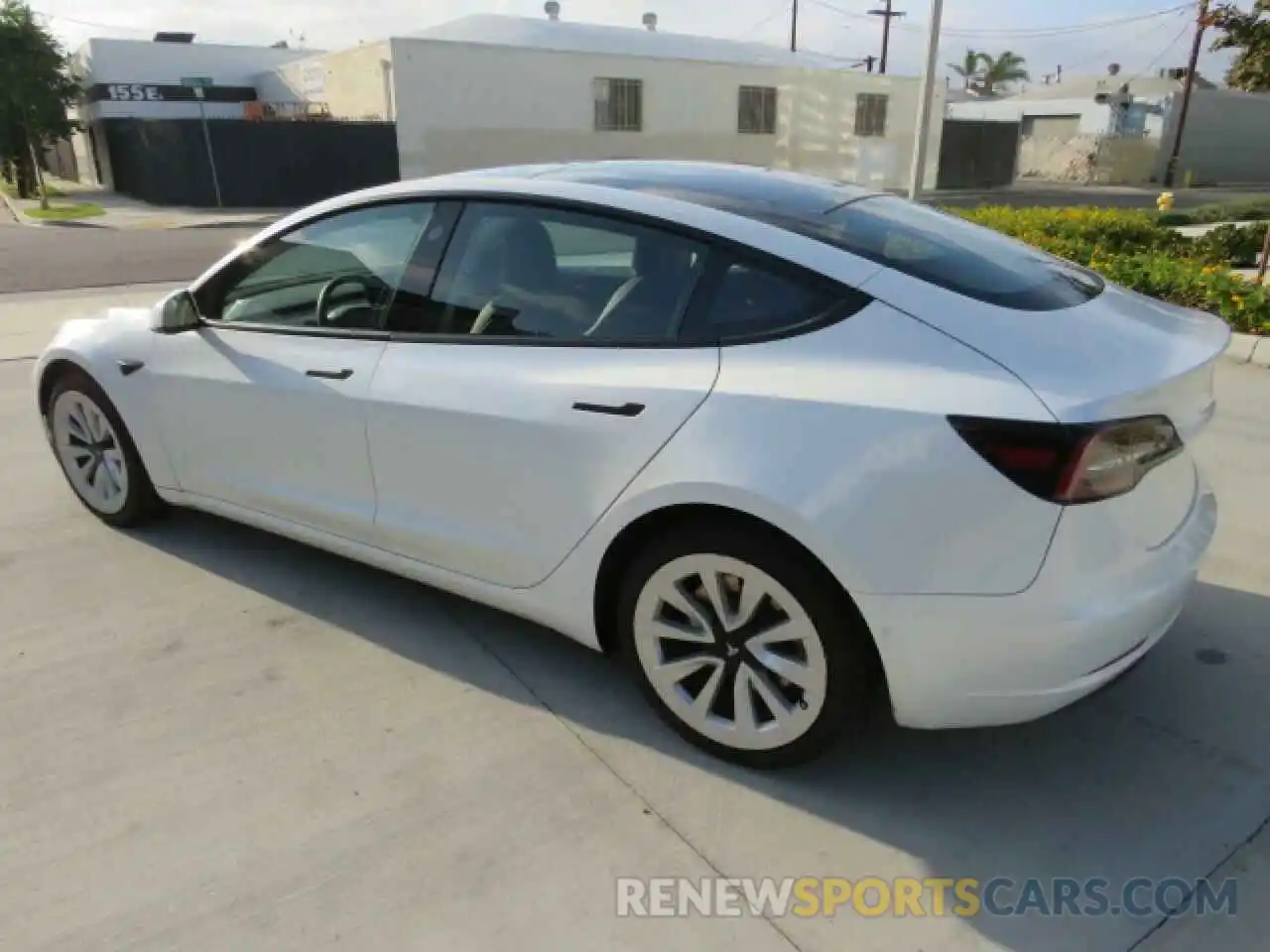 5 Photograph of a damaged car 5YJ3E1EA5NF145520 TESLA MODEL 3 2022